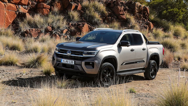 Volkswagen Amarok 2023 Panamericana front end