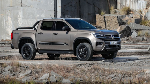 Volkswagen Amarok 2023 Panamericana aspect profile