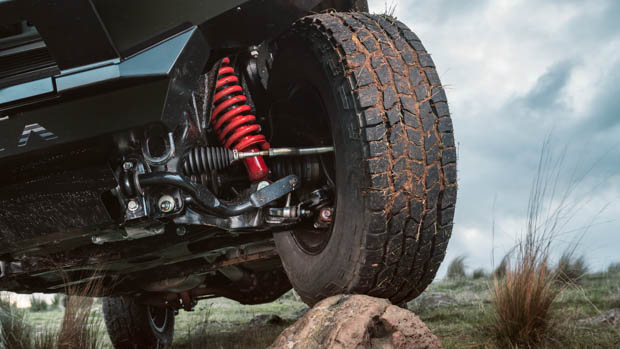 Suspension Nissan Navara SL Warrior