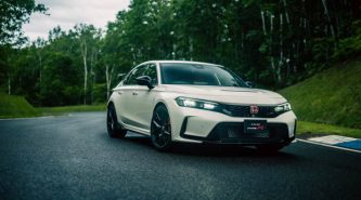 Honda Civic Type R 2023: does it have 243kW of power? Japanese leak suggests specs