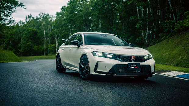 Honda Civic Type R 2022 front end