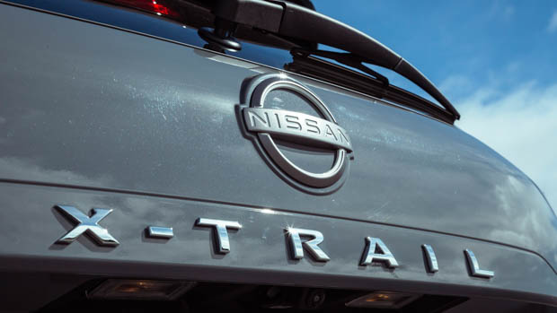Nissan X-Trail 2022 badging