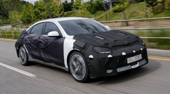 Hyundai Ioniq 6 2023 review: prototype drive