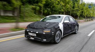 Hyundai Ioniq 6 2023: aerodynamic electric sedan achieved 37,000 South Korean pre-orders within the first day