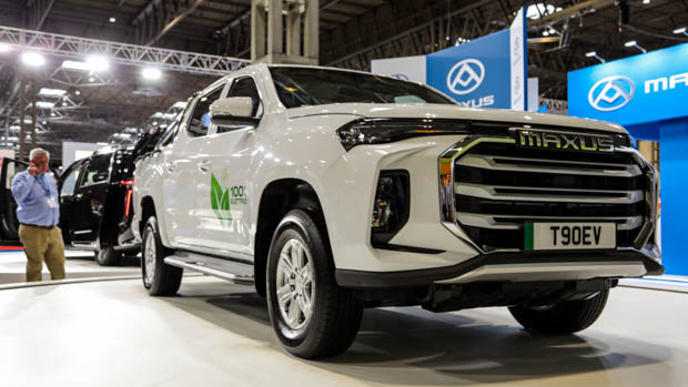 LDV EVT60 ute front end