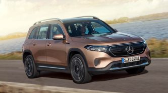 Mercedes-Benz EQB 2022: seven-seat electric SUV arrives in Australia with FWD and AWD variants