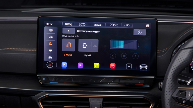 2022 Cupra Formentor VZe SUV White - interior 3