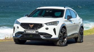 Cupra Formentor VZe hybrid 2023 review