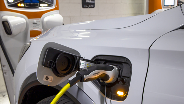2022 Cupra Formentor VZe SUV White - electrical charging socket