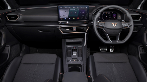 2022 Cupra Formentor VZe SUV White - interior 1