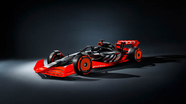 Audi Formula One 2026 feature studio