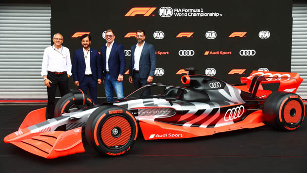 Audi Formula One 2026 Audi chairmen