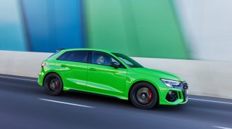 Audi RS3 2022 review