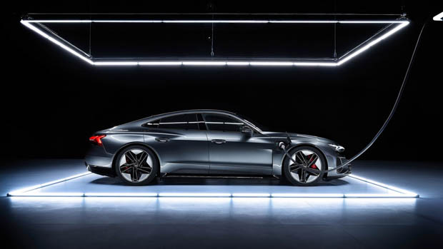 Audi RS e-tron in studio 2022
