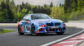 BMW M2 2023: new-generation coupe could get xDrive AWD