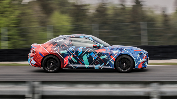 BMW M2 2023 prototype side