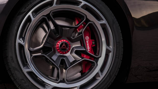 Dodge Charger Daytona EV wheel design