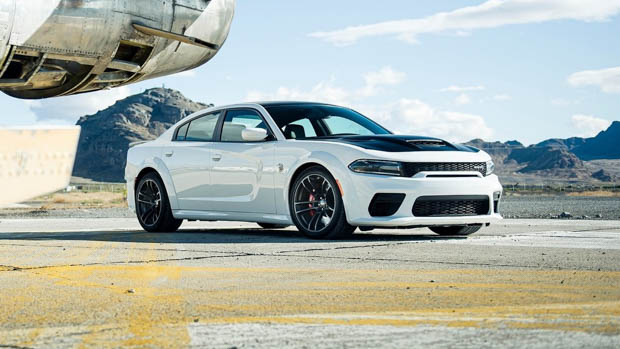 Dodge Charger SRT Hellcat Redeye airfield