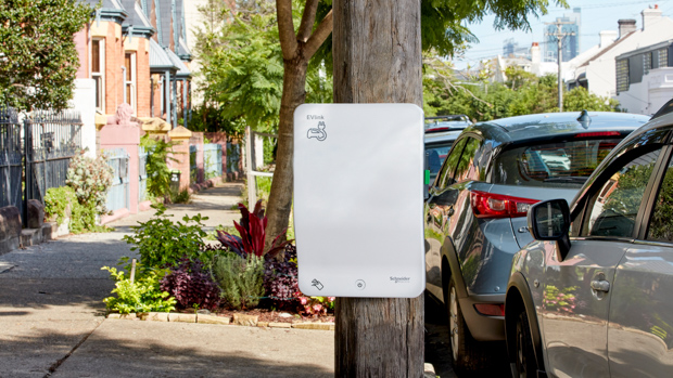 EV power poles 1