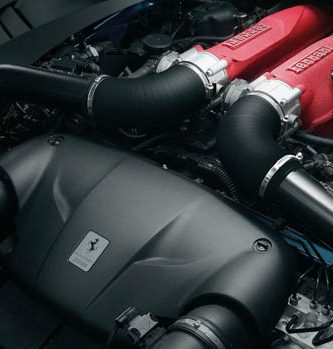 Ferrari turbocharged V8 feature image