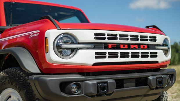 2023 Bronco Heritage Edition Race Red