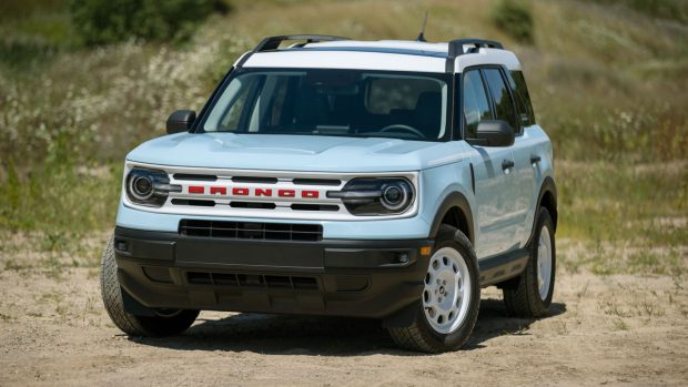 2023 Bronco Sport Heritage Edition Robin's Egg Blue