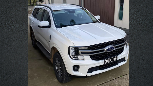 Ford Everest 2022 social media picture