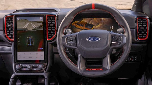 Ford Ranger Raptor 2023 dashboard-1