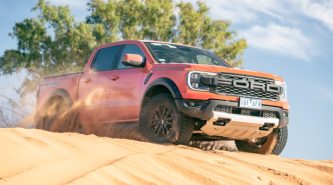 Ford Ranger Raptor 2023 review: prototype test