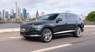 Genesis GV80 2023: Audi Q7 rival gains updated suspension tune, small price bump