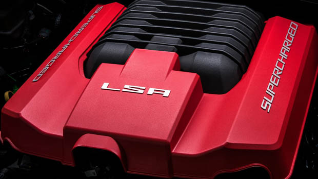 HSV GTS-R Maloo engine