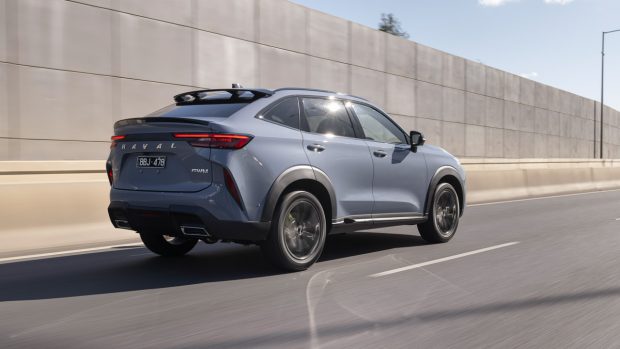 Haval H6 Gt 2022 rear 3/4