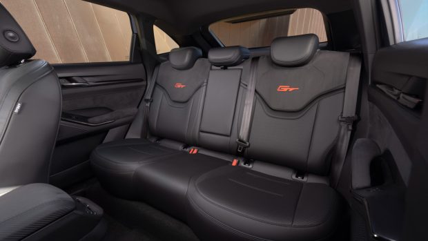 Haval H6 Gt 2022 cabin rear seats