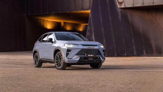 Haval H6 Gt 2022 front 3/4