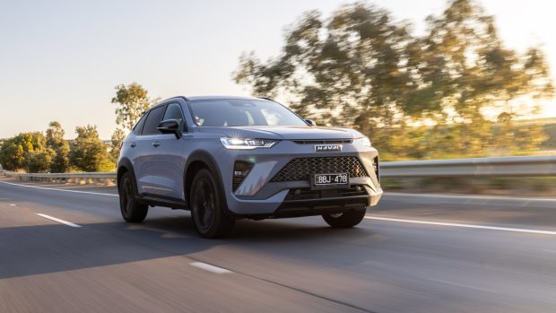 Haval H6 Gt 2022 rolling front