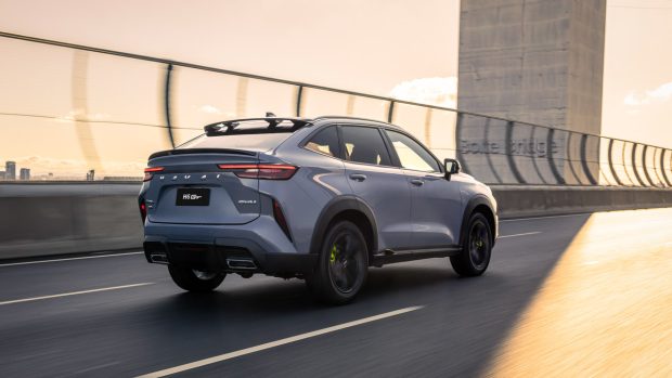 Haval H6 Gt 2022 rolling rear