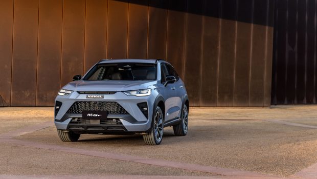 Haval H6 Gt 2022 front 3/4