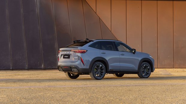 Haval H6 Gt 2022 Rear 3/4