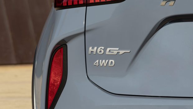Haval H6 Gt 2022 badge