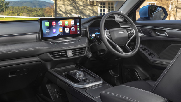 Haval Jolion Hybrid 2023 dashboard