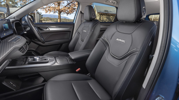 Haval Jolion Hybrid 2023 Comfort tek leather interior