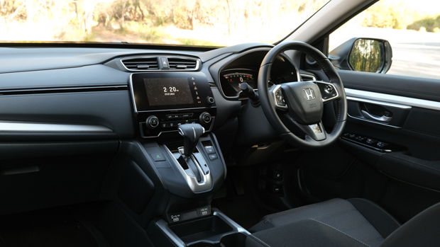 Honda CR-V VTi X 2022 interior