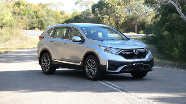 Honda CR-V VTi X 2022 front 3/4