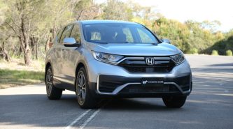 Honda CR-V VTi X 2022 review