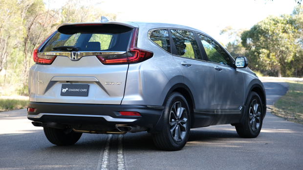 Honda CR-V VTi X 2022 rear 3/4