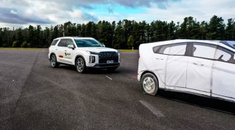 Hyundai Palisade 2023: five-star ANCAP rating for eight-seat large SUV