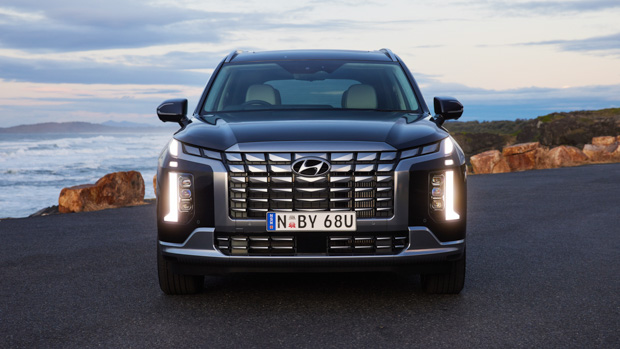 Hyundai Palisade Highlander 2023 front end