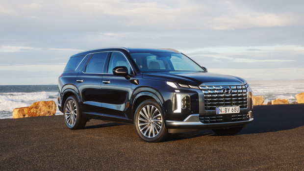 Hyundai Palisade Highlander 2023 front end