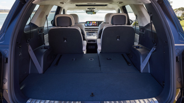 Hyundai Palisade Highlander 2023 boot space