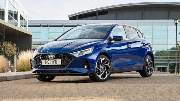 Hyundai i20 2021 UK version 2